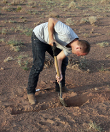 Spade digging its own grave